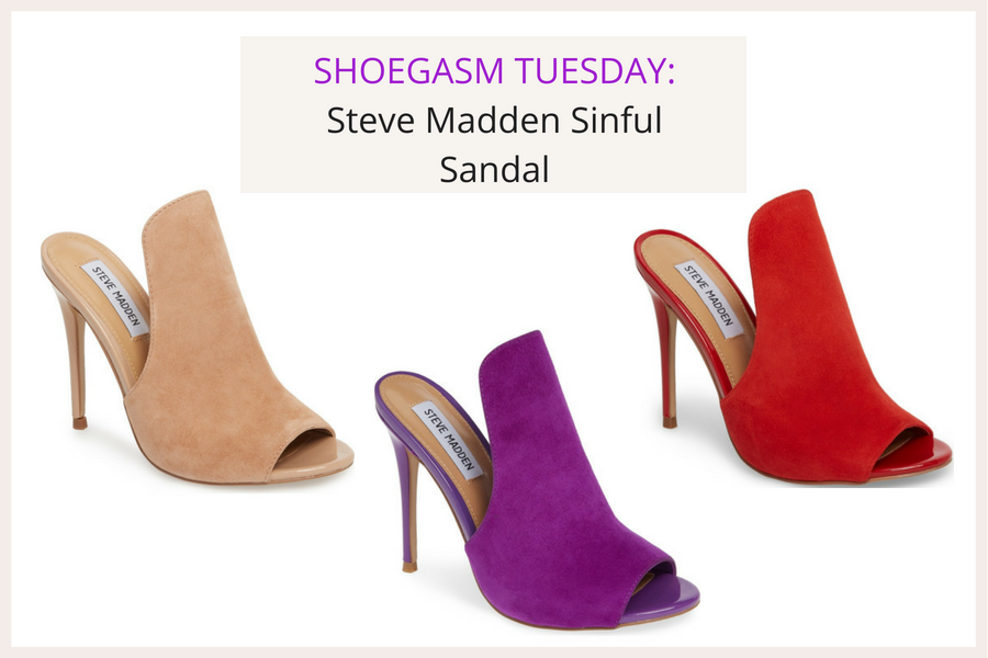 Steve madden sinful sandal sale